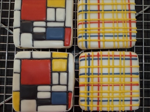 Broadway Grids, up close