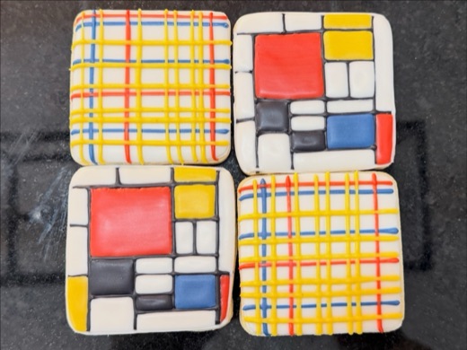Color-block quartet